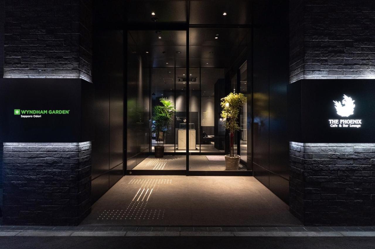 Hotel Wyndham Garden Sapporo Odori Exteriér fotografie