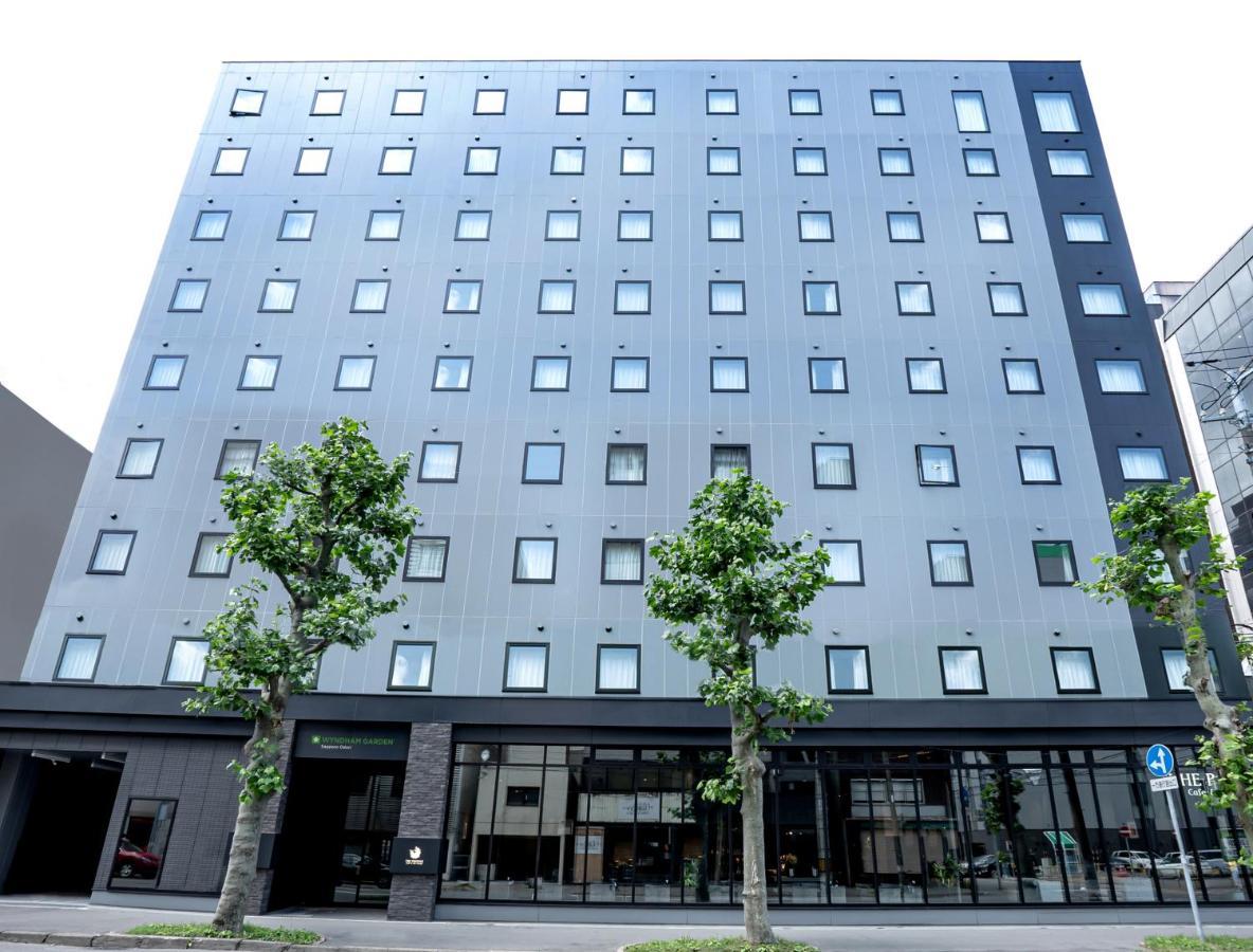 Hotel Wyndham Garden Sapporo Odori Exteriér fotografie